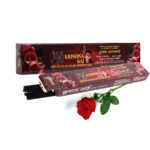 Krishna Sai Premium Agarbatti (Incense Stick) | Jasmine, Rose, Sandalwood & Lavender Fragrance | Pack of 10 Boxes