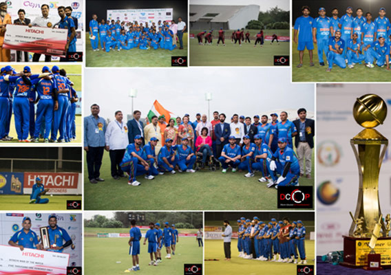 Support for Para Cricketers